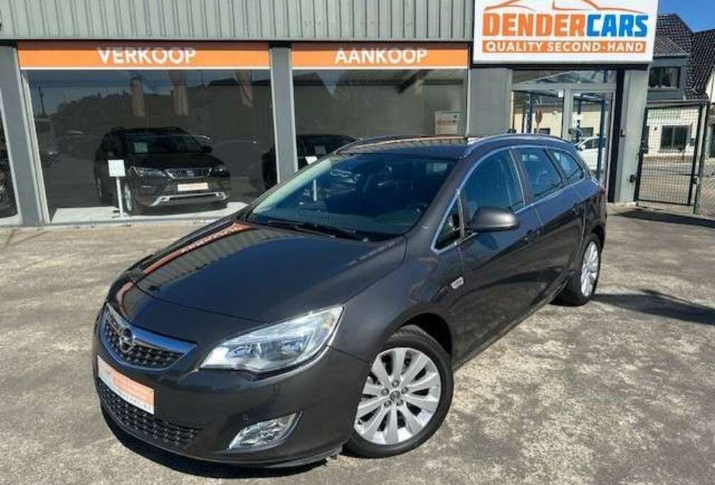 Opel break, 1.6i benzine, 2012, 131.647km\'s+Garantie
