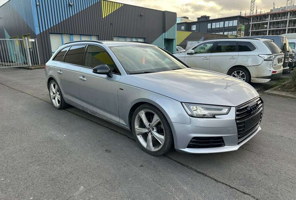 Audi 2.0 TDI AUTOMATIQUE break