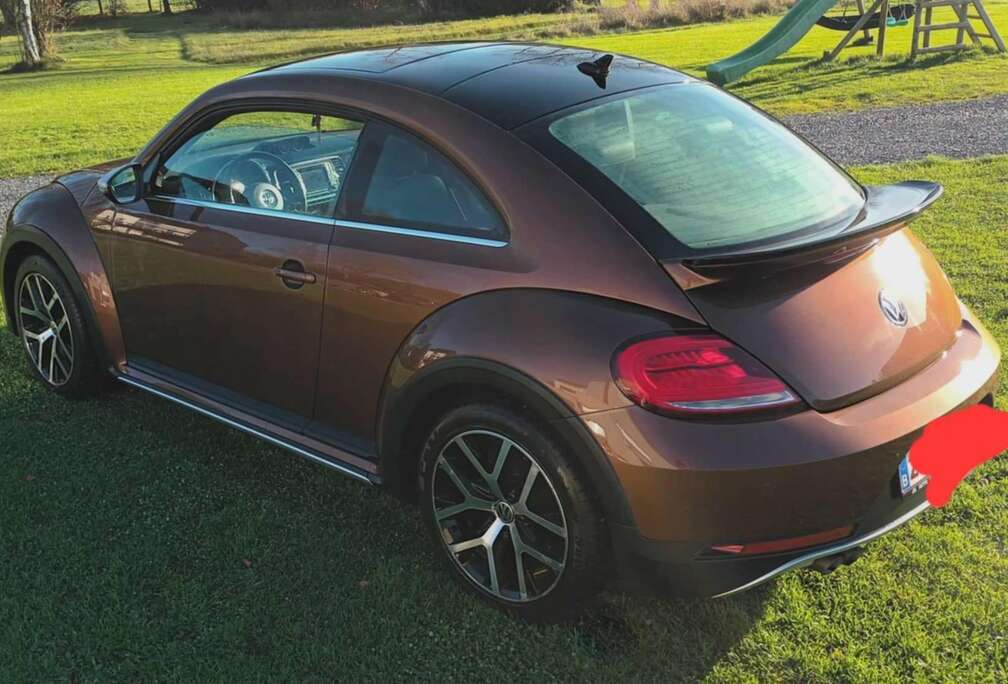 Volkswagen Beetle 2.0 CR TDi Dune