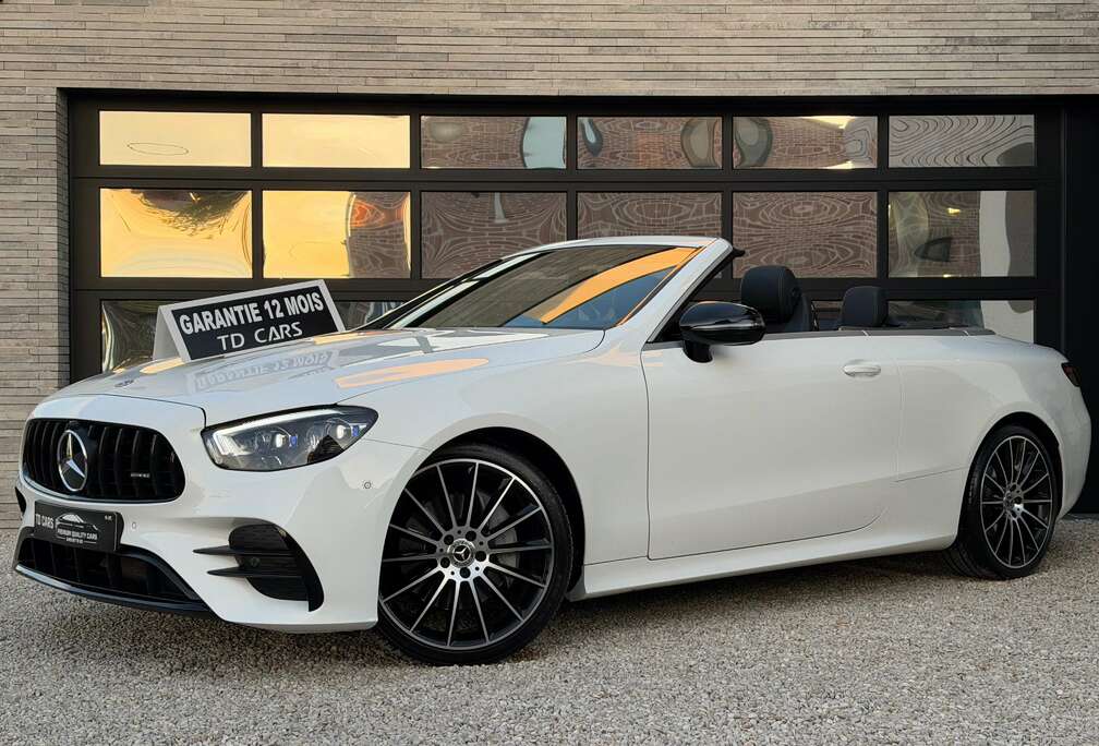 Mercedes-Benz Cabriolet E 200GARANTIE 12 MOISPACK AMG