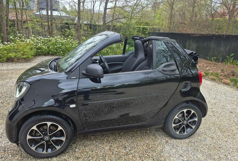 Smart Fortwo Cabrio 0.9 Turbo Passion DCT