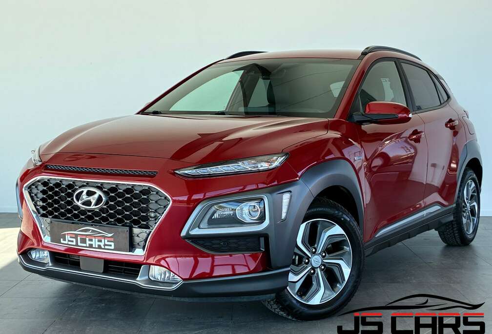 Hyundai 1.6 GDi HYBRID DCT-1ERPRO-GPS-CARPLAY-CUIR-CAMERA-PDC