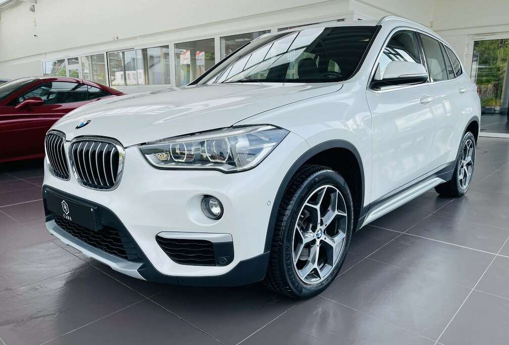 BMW 2.0 dA *** GARANTIE + X-LINE + LED + GPS + CUIR ***