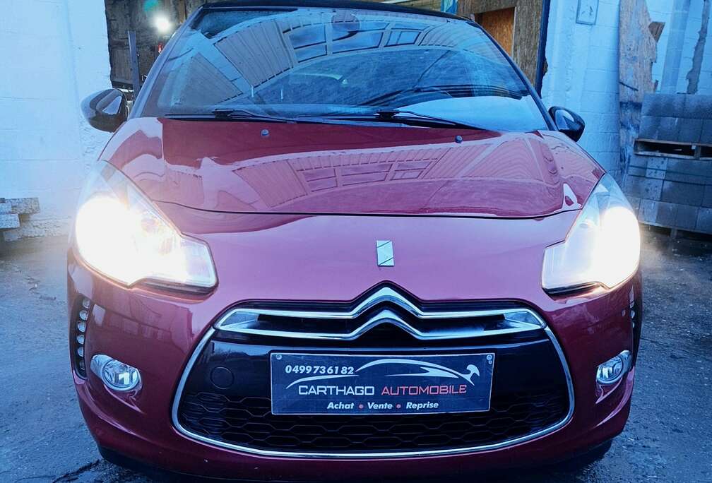 Citroen DS3 1.6 THP Ultra Prestige