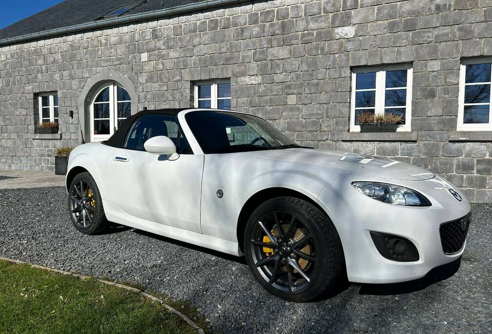 Mazda MX-5 Roadster coupé , parfait état , nickel CT ok