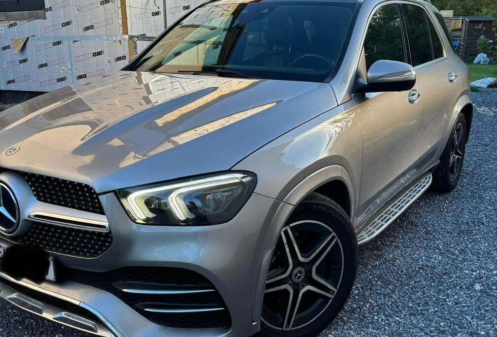 Mercedes-Benz GLE 300 d 4-Matic (EU6AP)