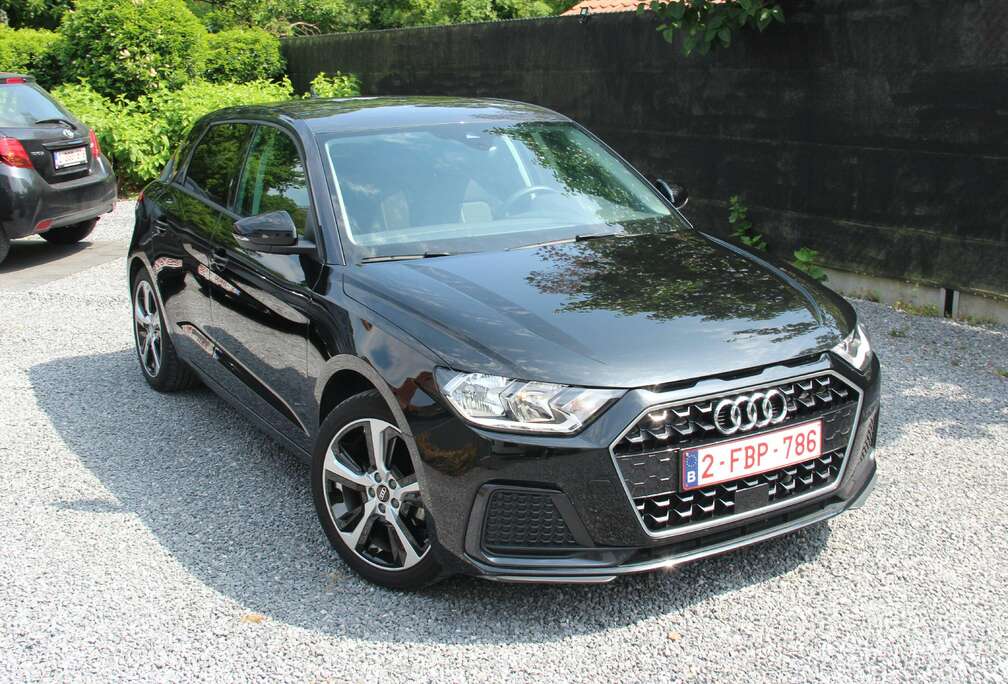 Audi A1 Sportback 25 TFSI Sport Edition S tronic (EU6AP)
