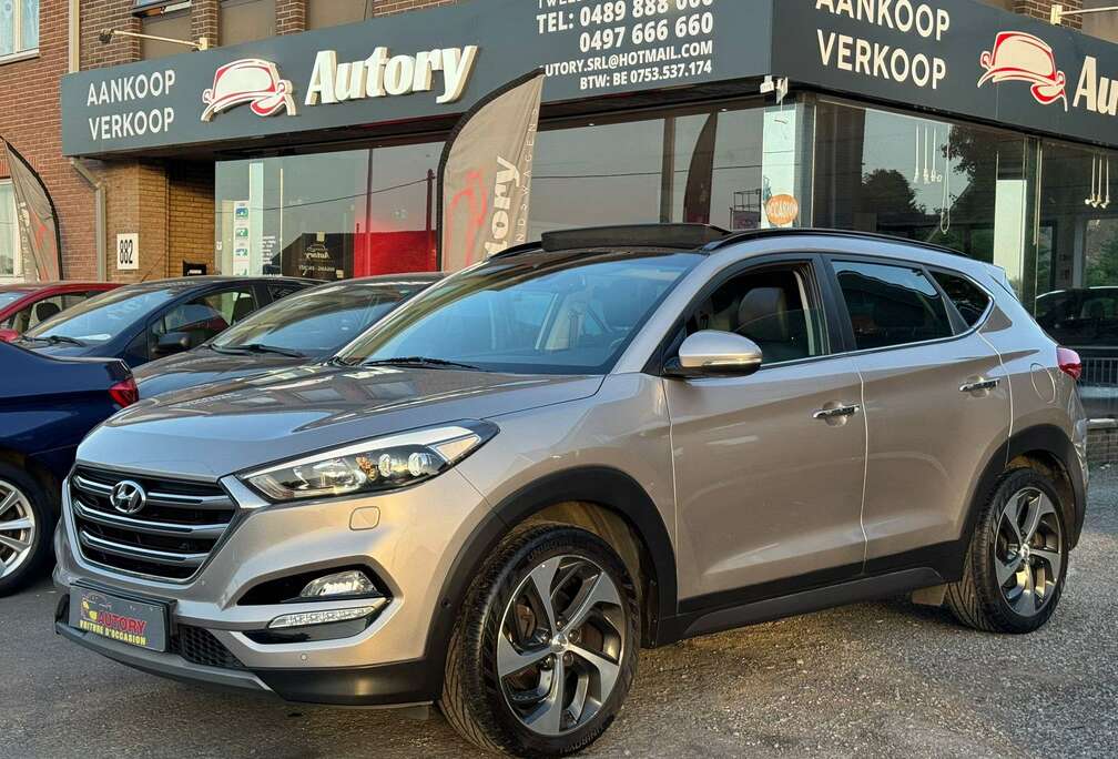 Hyundai Tucson 1.6 T-GDi 4WD Full Options