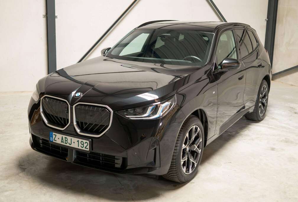 BMW X3 20i xDrive  ACC - TREKHAAK - M SPORT - 360 - HUD