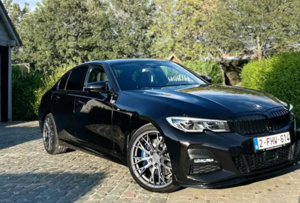 BMW 330e M Sport 360° leder Full option, UNIEK!