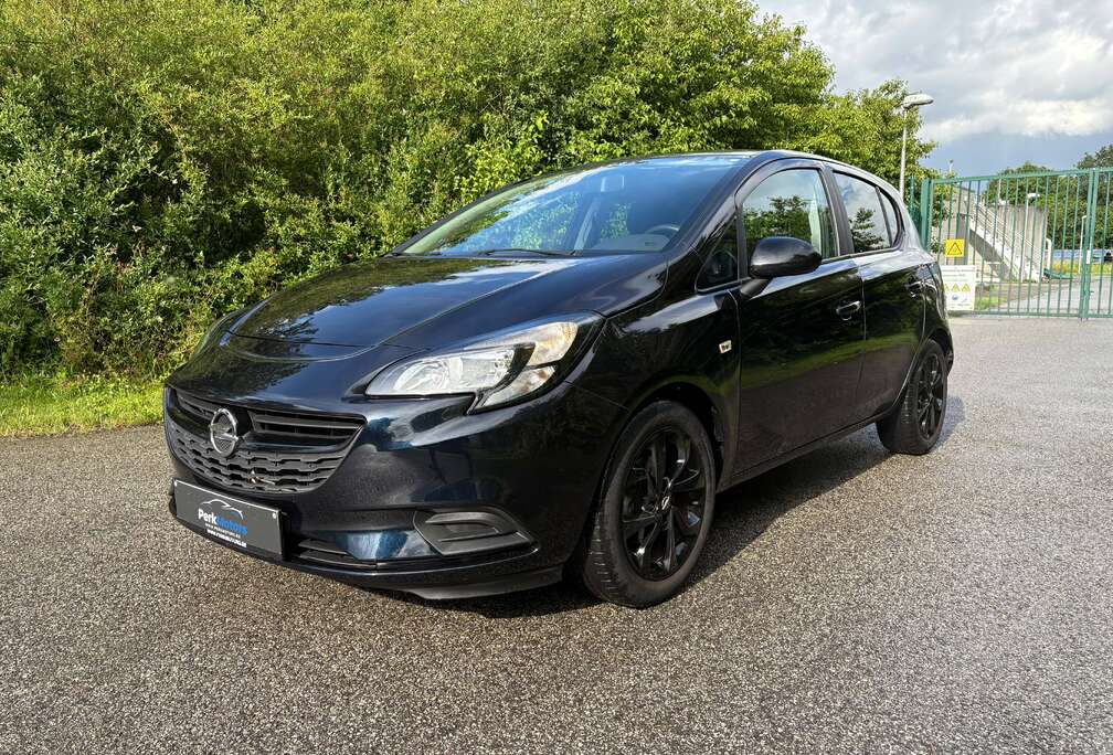 Opel Corsa 1.4i Black Edition - Garantie / AppleCar / Navi / Cruise / PDC