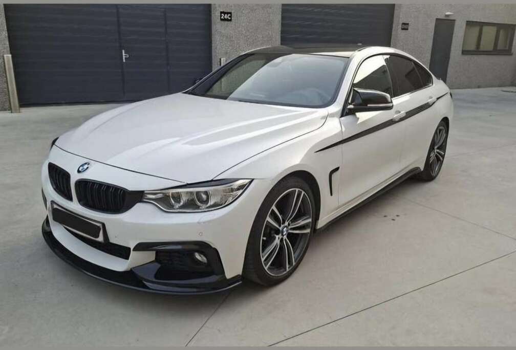 BMW Gran Coupé 420iA