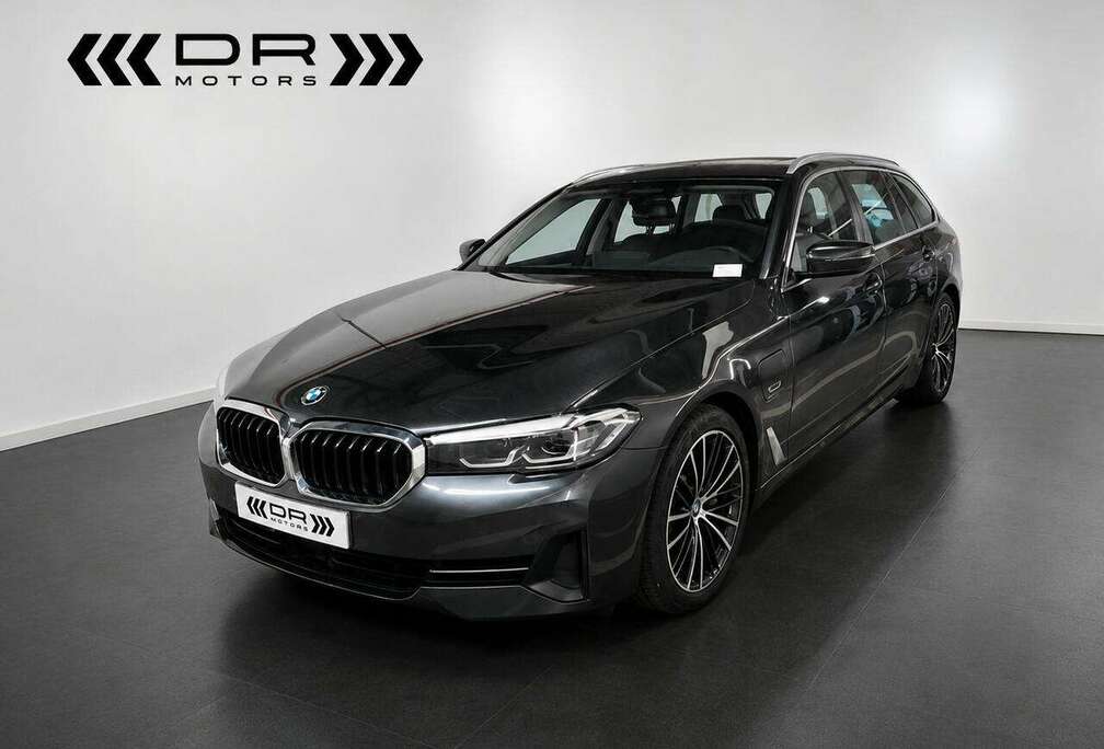 BMW E - DRIVE ASSIST PRO - VERWARMDE ZETELS