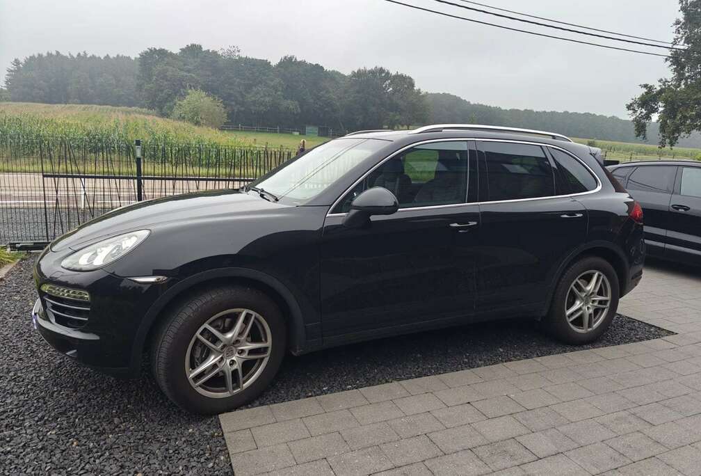 Porsche Cayenne Diesel Tiptronic S