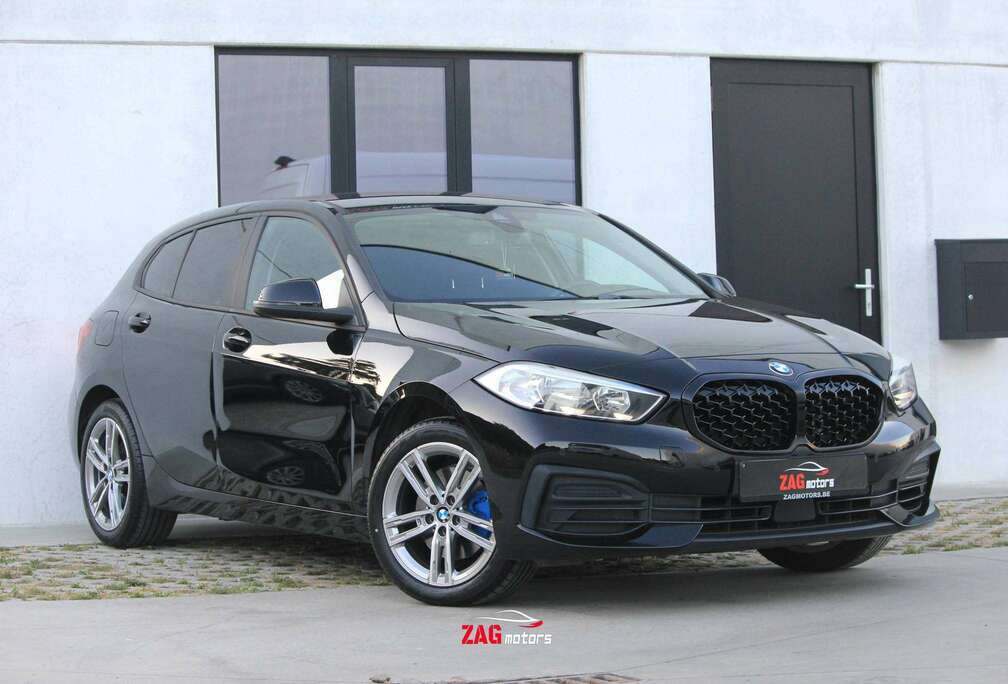 BMW 118i OPF  CarPlay  M Velgen  Navi  Zetelverwarming  PDC