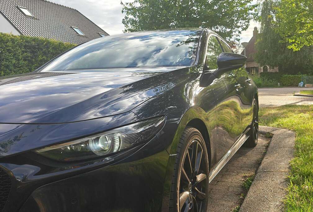 Mazda 3 Hatchback 2.0i e-Skyactiv-X Skycruise