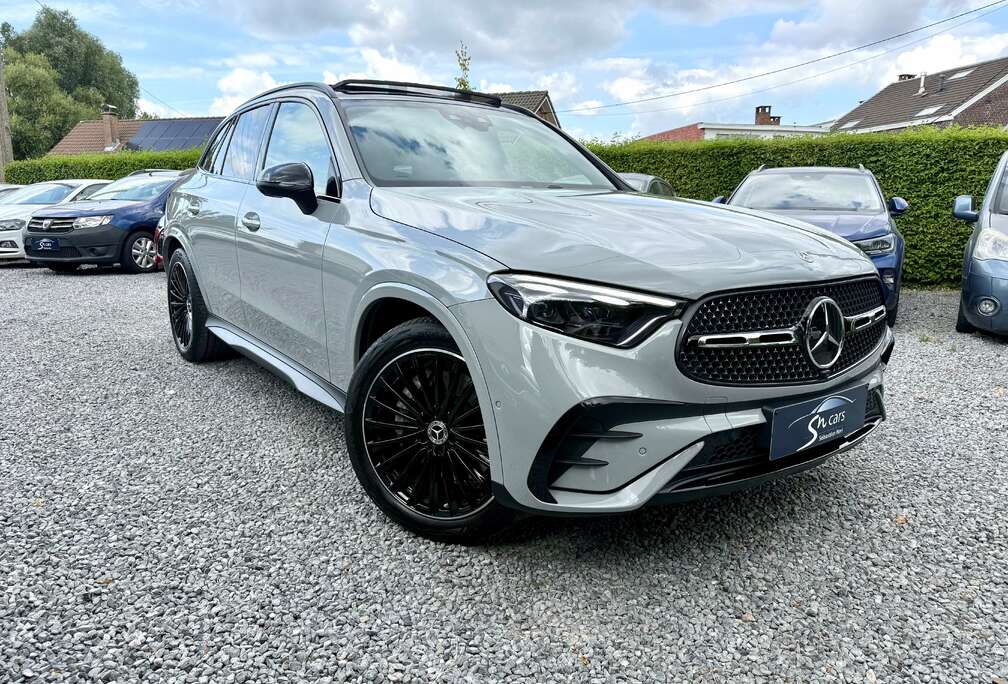 Mercedes-Benz GLC 200 d 4-Matic (EU6E)