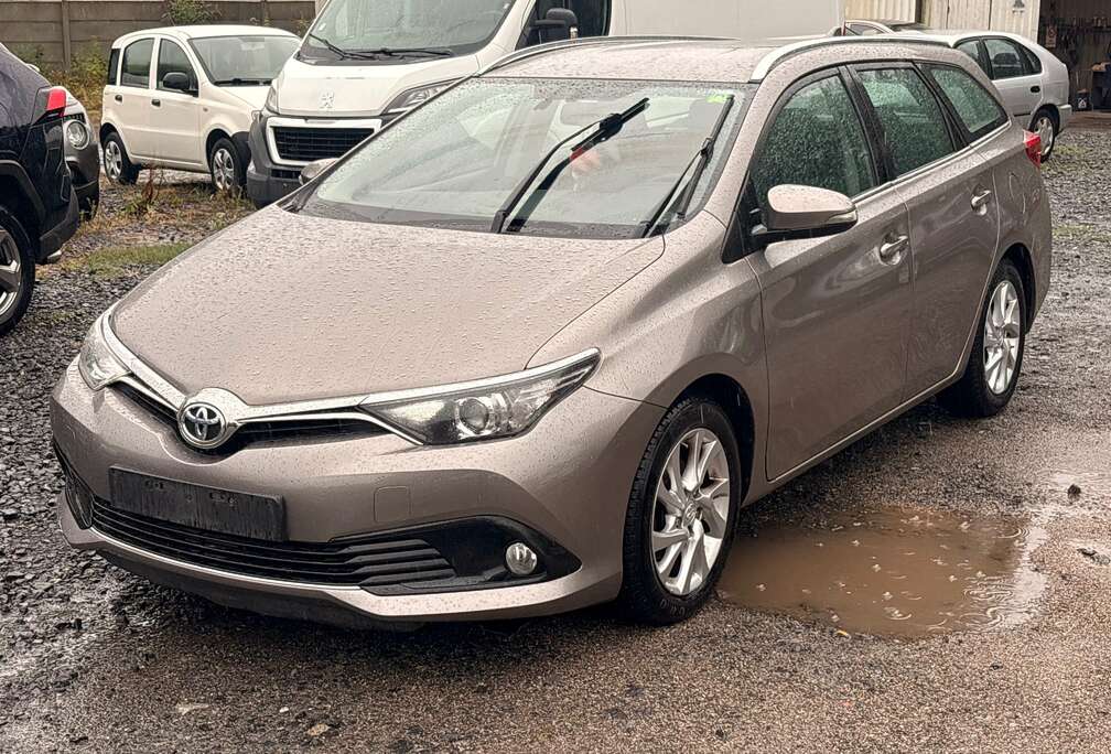 Toyota Auris SW 1.6 D-4D DPF PROBLEM !