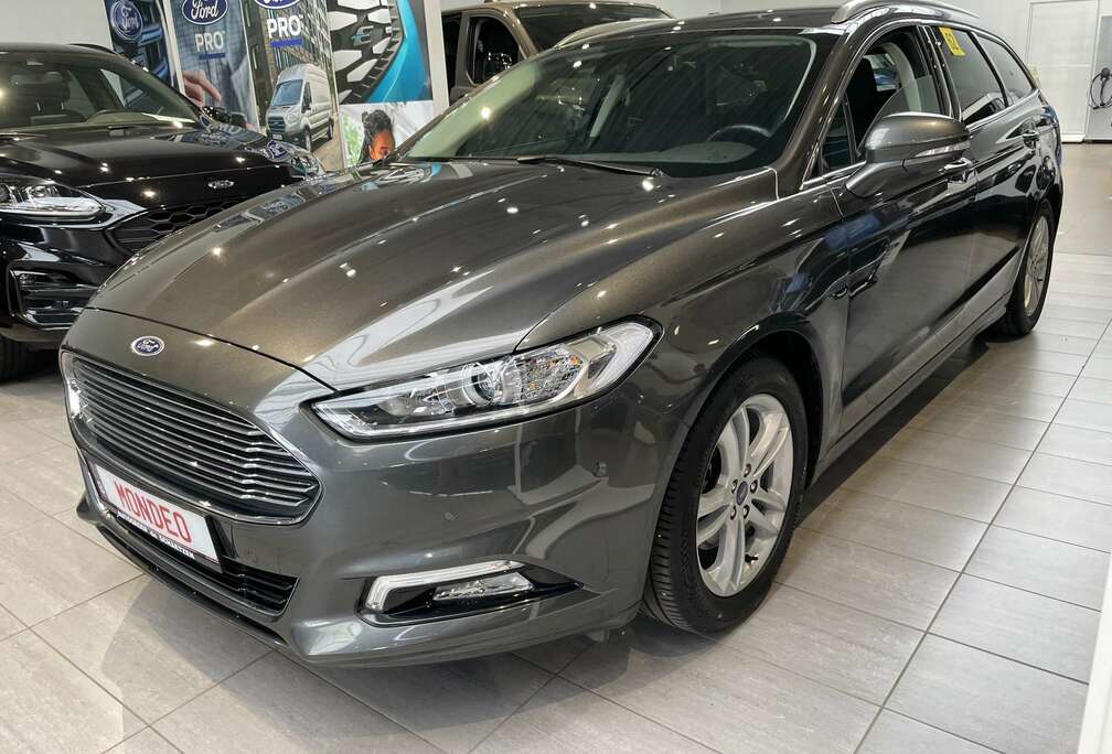 Ford 1.5i 165PK Titanium Clipper