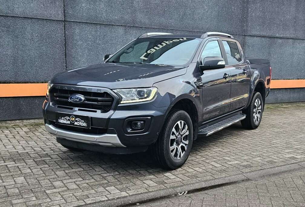 Ford 2,0 l BITURBO Wildtrak/*HARDTOP/NAVI/CAMERA:**FULL