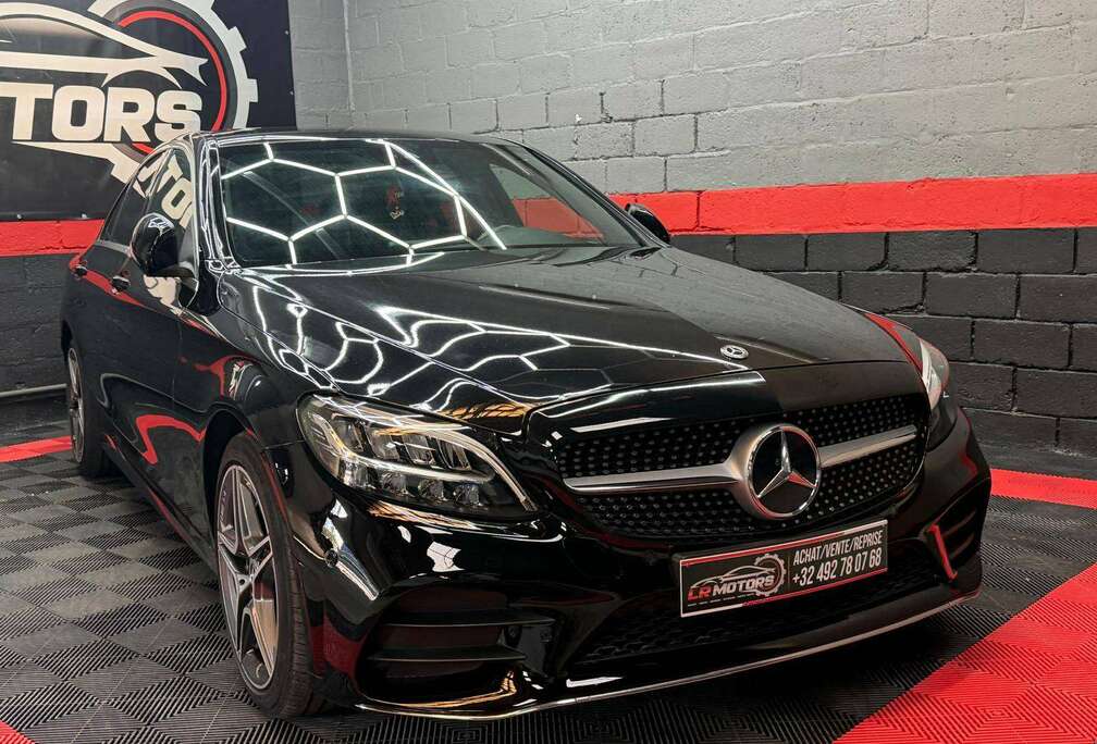 Mercedes-Benz C 180 d Business AMG LINE