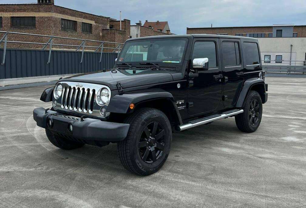 Jeep FULLY LOADED -ONLY FOR EXPORT OUT OF EUROPE
