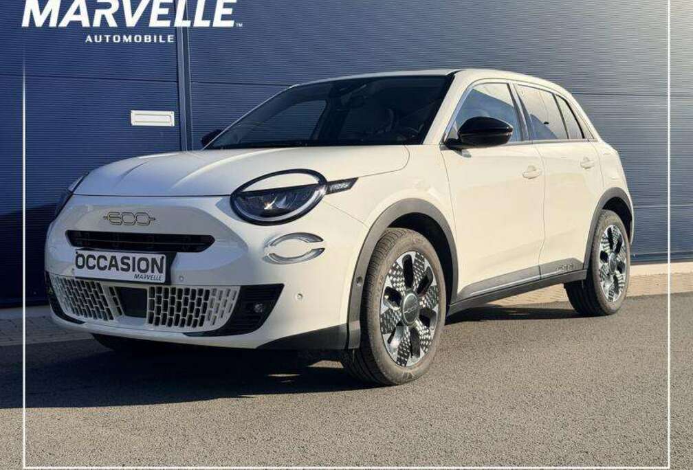 Fiat La prima - 136ch - Cuir - Carplay/AndroidAuto - Au