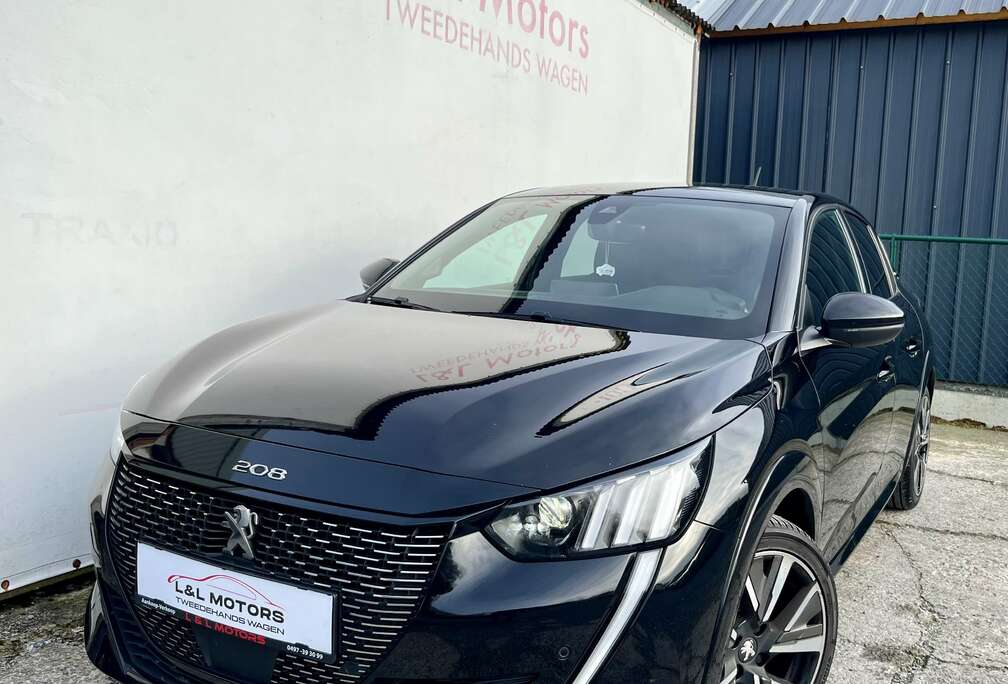 Peugeot 1.2iPureTech GT Line*LED CARPLAY CAM 360*LEZ 2035*