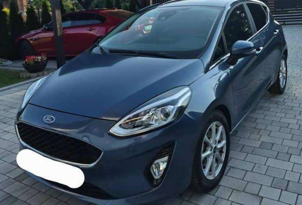 Ford Fiesta 1.4i Sound Connection Plus Titanium