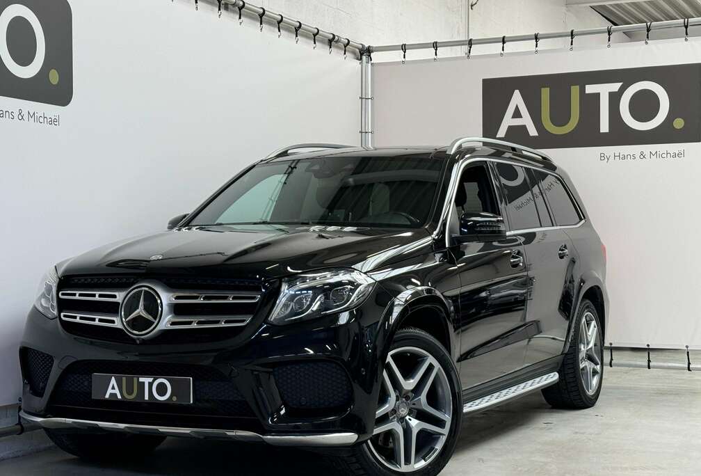 Mercedes-Benz d 4-Matic AMG *7-ZIT*B&O SOUND*PANO*LUCHTVERING*