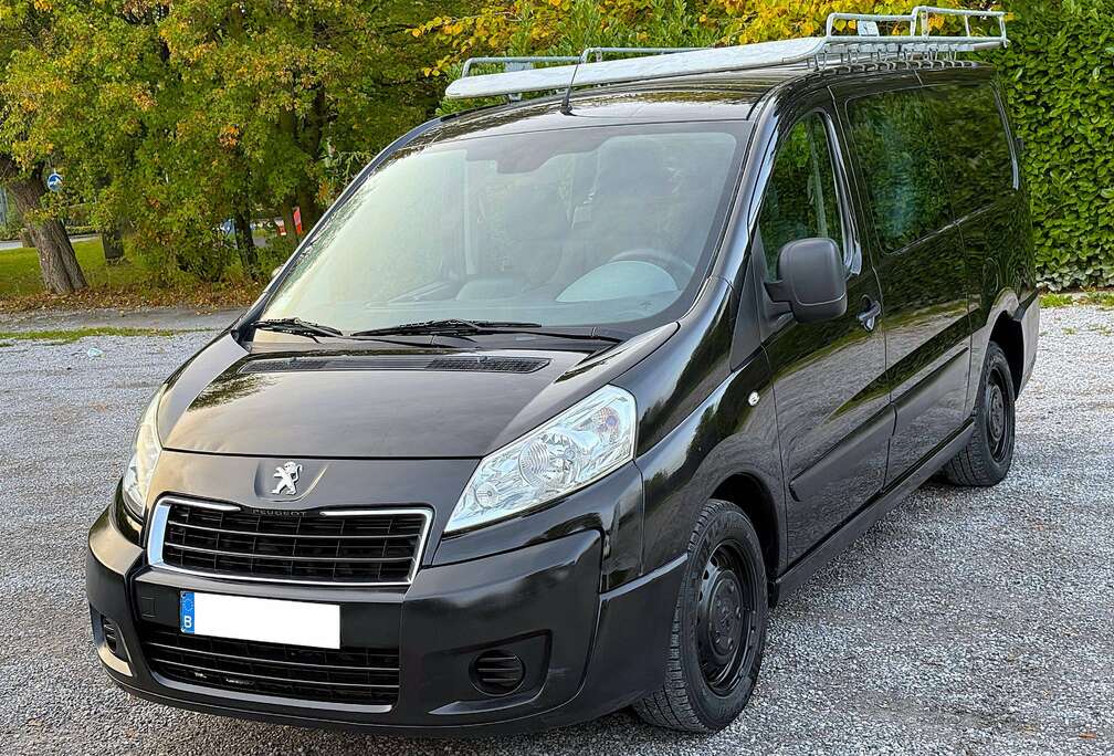 Peugeot 2.0 HDi L2H1 Double Cabine 6 Places Ct Ok !