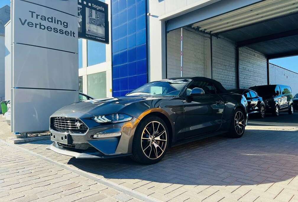 Ford 2.3 Ecoboost / 55 Years Edition / Cabrio / Full Op