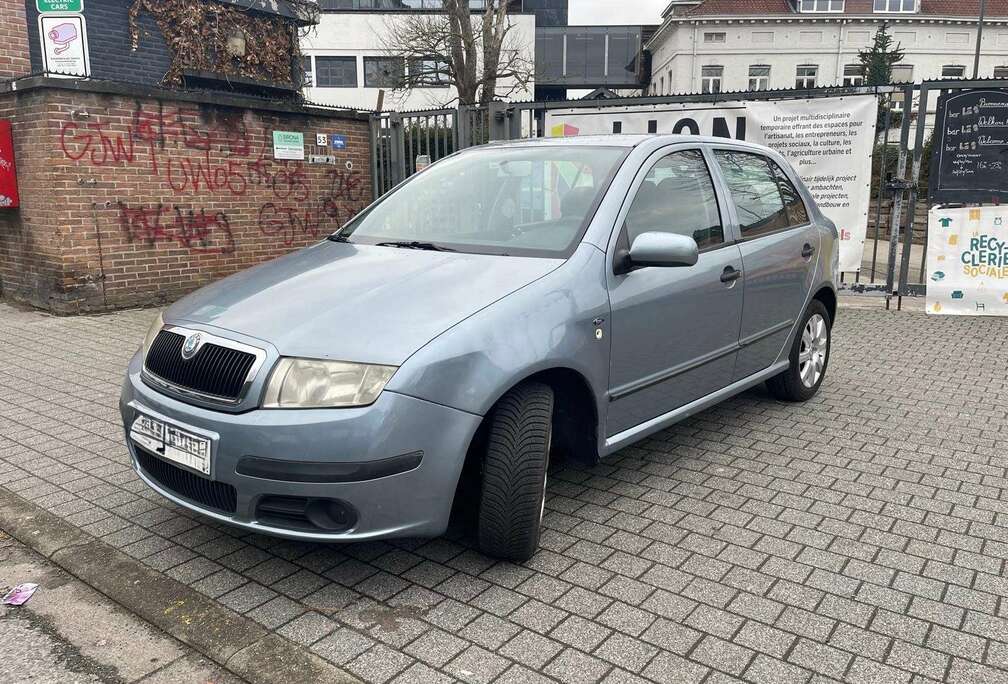 Skoda Fabia 1.4i 16v Comfort