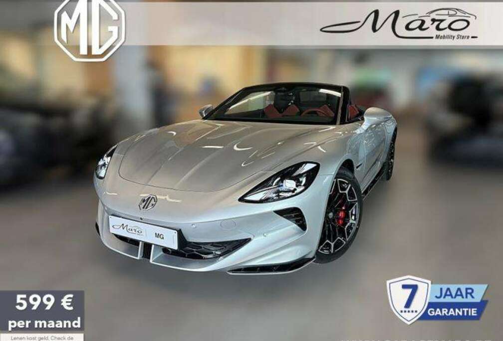 MG 77 kWh Trophy Extended Range | STOCK!