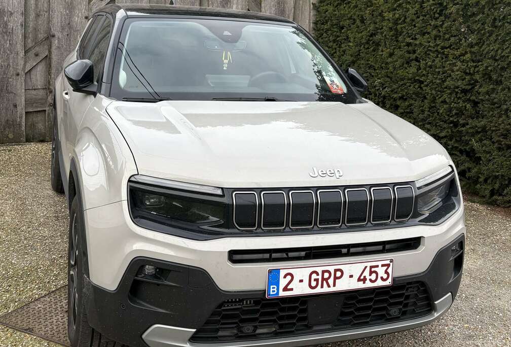 Jeep 1.2 T3 48V e-Hybrid Automatik Summit