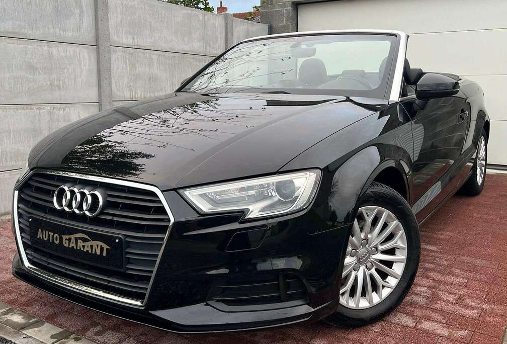 Audi A3 Cabriolet 1.4 TFSI ultra Design