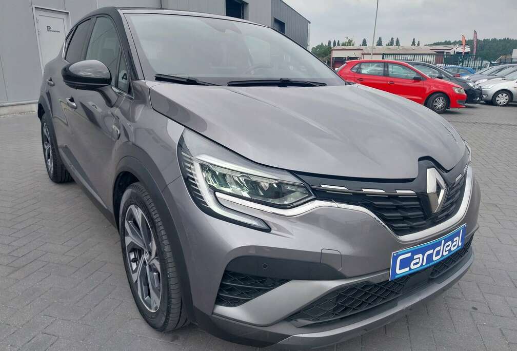 Renault Captur 1.33 TCe MHEV R.S.Line:GPS/CAMERA/BLUETOOTH