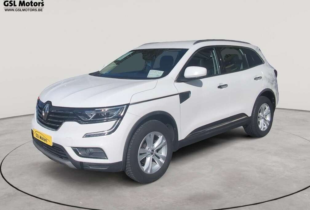 Renault 1.6 dCi 130cv blanc 08/18 59117km Airco GPS Cruise
