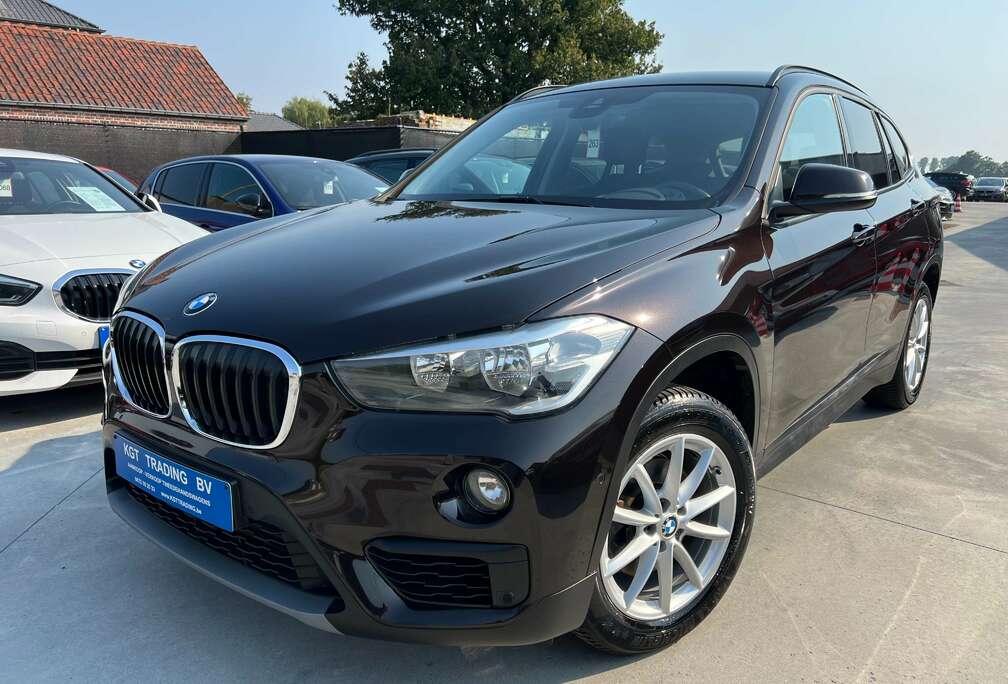 BMW 1.5i 136PK NAVIGATIE PDC ZETELVERWARMING LED ALU