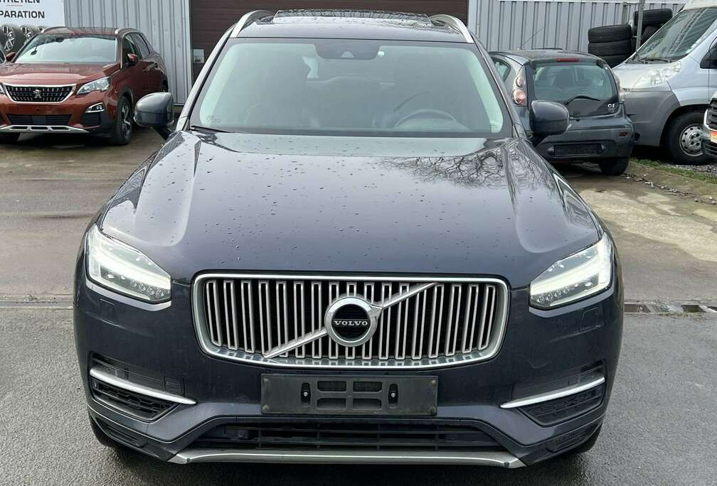 Volvo 2.0 T8 4WDMomentum5pl.Bruit embrayage ou boîte