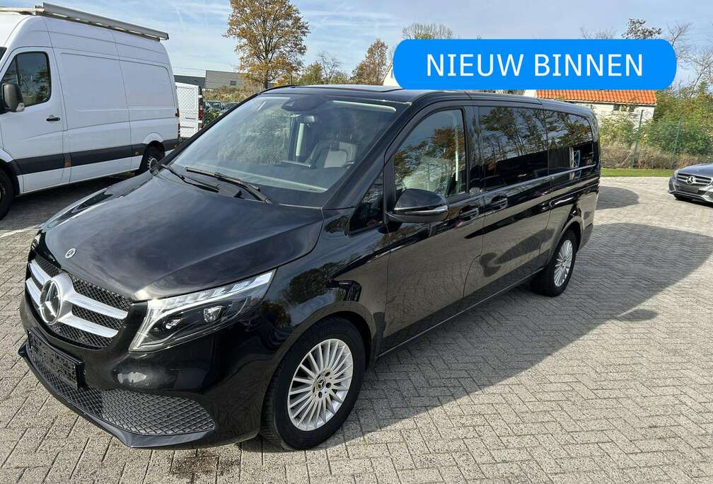Mercedes-Benz V d L3 9G-TRONIC Edition 2023 Dubbel Cabine