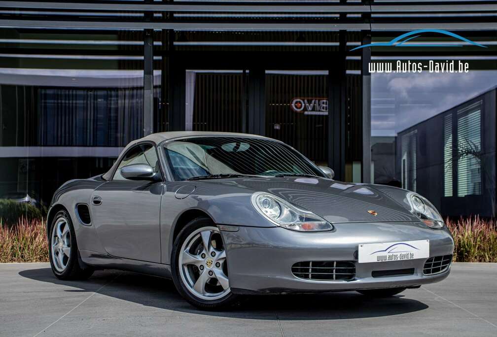 Porsche 986 2.7i Tiptronic / HARDTOP / SOFTTOP / HISTORIEK