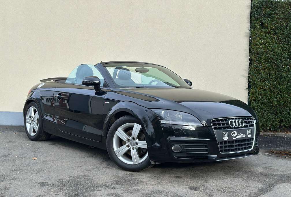 Audi Roadster Cabrio Leder 2.0 TFSI Like New auto klima