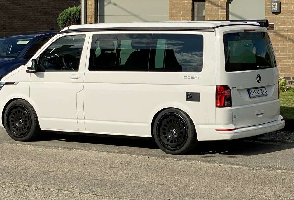 Volkswagen DSG 4MOTION ocean Tour Edition