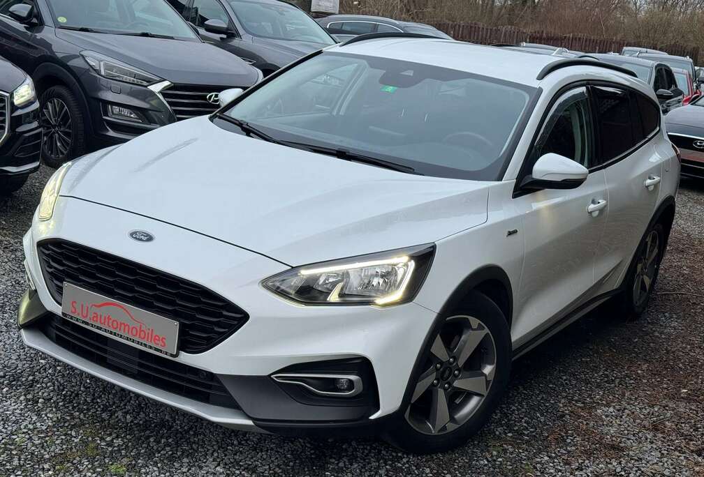 Ford 1.5 EcoBoost ST ACTIVE Auto./Navi/Clim/GAR 12m