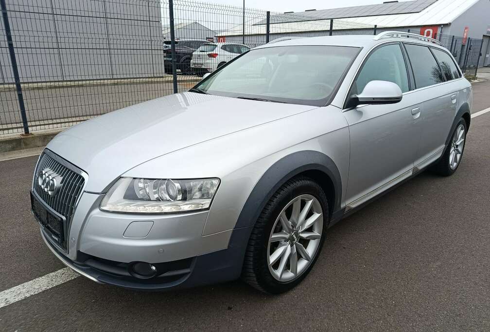 Audi A6 Allroad 2.7 TDi V6 Quattro
