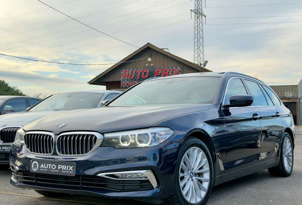 BMW dA Touring Luxury Line Navi Cuir Pano Xénon