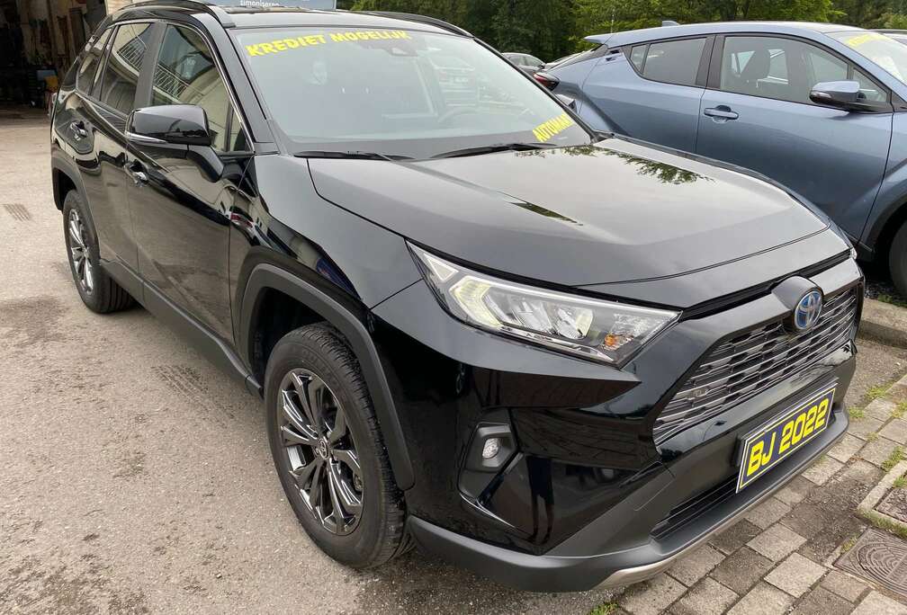 Toyota RAV4 2.5i 2WD Hybrid NAVI CRUISE LED 2J GARANTIE