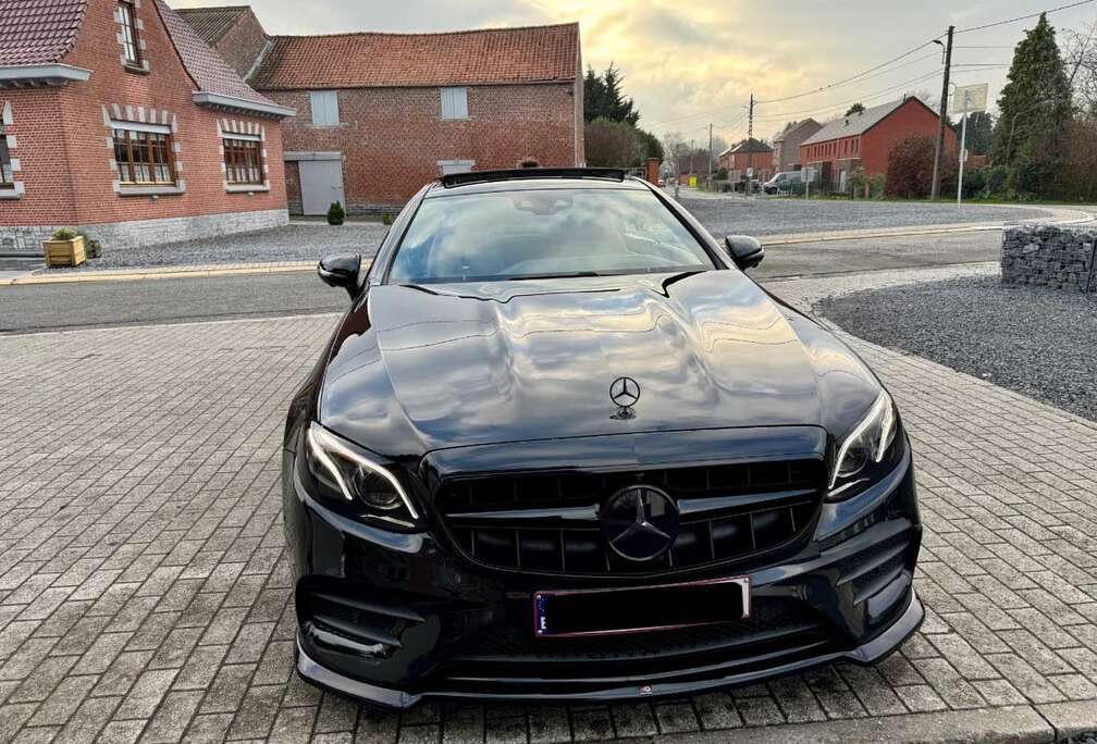 Mercedes-Benz Coupe d (EU6d-TEMP)