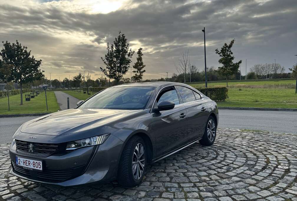 Peugeot BlueHDi 130 EAT8 Active Pack